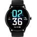 Denver SW-173 Smartwatch Fitness-Uhr Sportuhr Puls Bluetooth schwarz