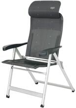 Crespo Compact AL/237-C Campingstuhl Gartensessel Klappsessel Klappstuhl anthrazit