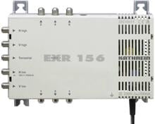 Kathrein EXR156 Umschaltmatrix Multischalter 5 Eingänge 6 Ausgänge grau