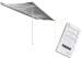 Thule Omnistor 8000 Markise mit Motor Auszug 275cm Länge 400cm weiß mystic grey