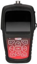 KS Tools 5507501 3,5" HD-Videoskop Endoskop Grundgerät JPEG 1500mAh USB schwarz rot