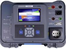 Metrel MI 3360 VDE-Prüfgerät Gerätetester Sicherungsprüfung Omega 200mA grau