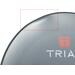 Triax Hit FESAT 85 SG Offset-Parabolreflektor Satellitenschüssel HDTV FHD schiefergrau