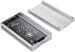 Renkforce RF-5587612 M.2 SSD-Gehäuse USB-C 40GBit/s M.2 PCIe NVMe 2280 silbergrau