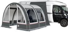 Dorema Traveller Air Modular All Season Reisemobil-Vorzelt 320x260cm Camping Wohnmobil aufblasbar anthrazit grau