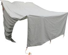 StarCamp 13175 Seitentunnel Zusatztunnel für Traveller Modular 210-240cm Gr.2 grau anthrazit