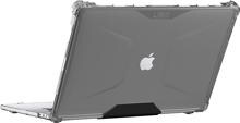 Uag Plyo Case Notebook-Schutzhülle für Apple MacBook Pro 16" Militärstandard stoßfest transparent