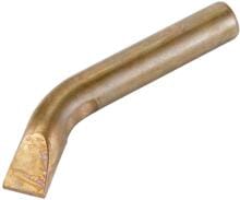Toolcraft TO-7766193 Lötspitze Meißelform Größe 22mm Länge 155,5mm gebogen