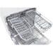 Exquisit GSP508-030D Tischgeschirrspüler Stand-Geschirrspüler 55cm breit 7 Programme 8 Maßgedecke weiß