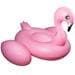 PoolCare Jumbo Flamingo Badeinsel Luftmatratze Lounge-Insel 218x190cm Strand Pool rosa