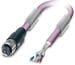 10 Meter Phoenix Contact 1518232 Sensor-Aktor Anschlussleitung Bussystem-Kabel 5-polig violett