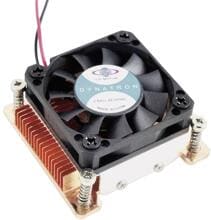 Dynatron I31 CPU-Kühler Cooler mit Lüfter für Intel Pentium M Prozessor Celeron 40x40mm