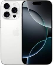 Apple iPhone 16 Pro 6,3" Smartphone Handy 128GB 48MP Dual-SIM iOS titan weiß