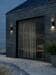 Nordlux Canto Maxi Kubi 2 Außenleuchte Außenbeleuchtung IP44 2x28W GU10 seaside schwarz