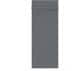 Etherma LAVABATH3-PURE-SMART-700-NA Badinfrarotheizung WiFi 62x160cm 700W 230V nano anthrazit