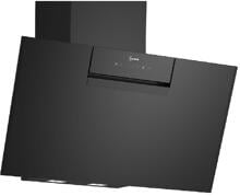 Neff D85IFN1S0 N50 Dunstabzugshaube Kopffreihaube 79cm breit Abluft Umluft LED Touch Control schwarz