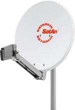 Kathrein CAS80 Offset-Parabolantenne Sat-Schüssel Sat-Spiegel 75cm HDTV Astra weiß