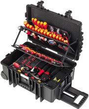 Wiha Competence XXL II 42069 Elektriker Werkzeugkoffer Werkzeugsatz bestückt 115tlg 440x625x280mm