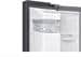 Samsung RS90F66BEFEF Side-by-Side Stand-Kühl-Gefrierkombinatio 91,2cm breit 614 Liter NoFrost+ Wassertank WiFi Eis- und Wasserspender Premium black steel