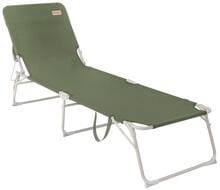 Outwell Tenby Campingliege Sonnenliege Gartenliege Klappbett Strand Outdoor 54/61x188x30cm grün
