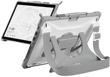 Urban Armor Gear Healthcare Handstrap Tablethülle Tabletschutz Microsoft Surface Pro 9 Back Cover grau
