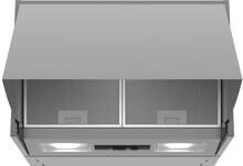 Bosch DEM66AC00 Serie 2 Einbau-Dunstabzugshaube Wandhaube Zwischenbauhaube 60cm breit Abluft Umluft silber