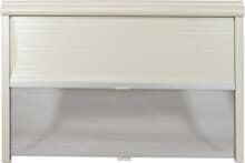 Remis REMIflair I Doppel-Kassettenrollo Wohnwagen-Rollo Insektenschutz 1700x800mm Caravan creme