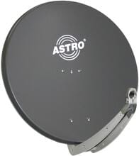 ASTRO ASP 85 A Offset Parabolantenne SAT-Spiegel 85cm Alu 40mm Aufnahme anthrazit