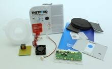Thetford C260 elektrischer Ventilator Entlüftung für Toilette geräuscharm Camping