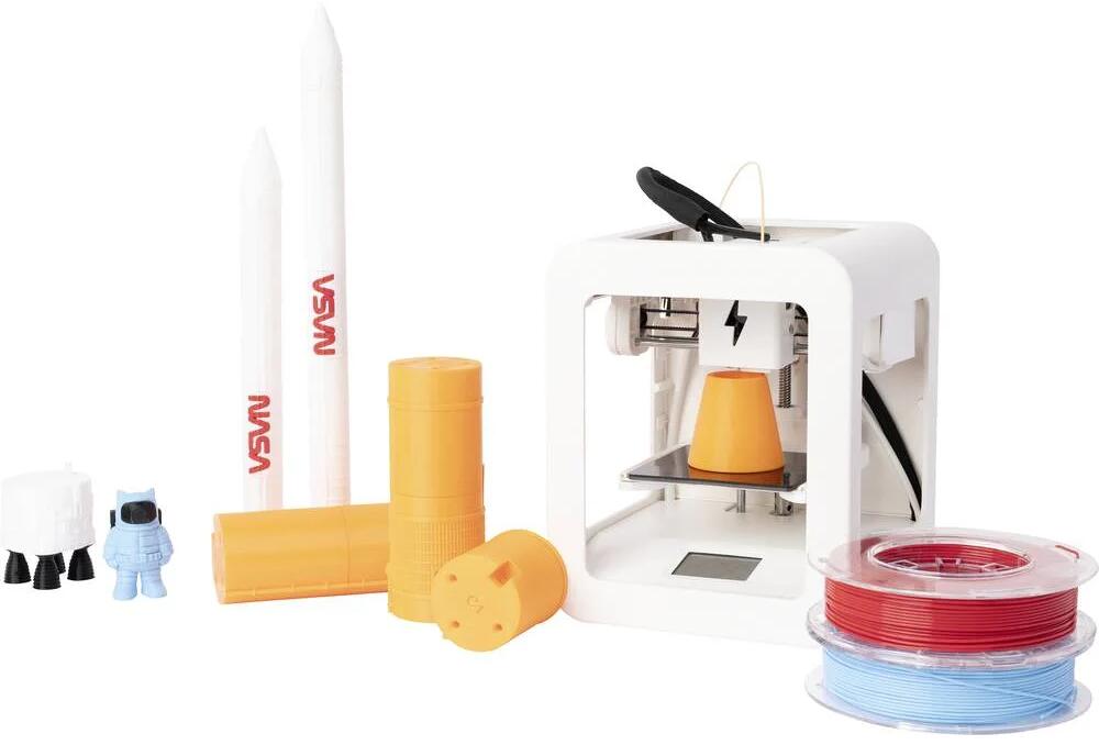 Toybox Alpha 2 3D Drucker Wi-Fi 1 Spule Filament weiß