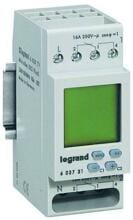 Legrand 603781 Zeitschaltuhr Schaltuhr digital 28 Schaltprogramm 230V 50/60 Hz
