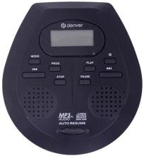 Denver DMP-395B tragbarer CD-Player CD-R CD-RW MP3 Lautsprecherbox schwarz