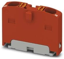 50 Stück Phoenix Contact PTFIX 2X1,5 RD Verteilerblock Monoblock rot