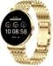 XCOAST SIONA 2 Smartwatch Sportuhr Fitnessuhr Fitness-Tracker goldfarbig