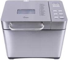 BiKitchen bake 501 Brotbackautomat Brotautomat Brot-Maker Display Messbecher 2 Liter 650W Edelstahl