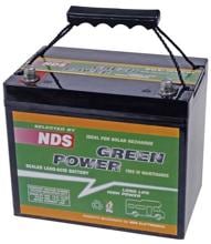 NDS Green Power GP80S AGM-Batterie Versorgungsbatterie 80Ah 12V Camping Wohnwagen Wohnmobil