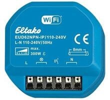 Eltako EUD62NPN-IP110-240V Universal-Dimmaktor Dimmschalter IP Wi-Fi