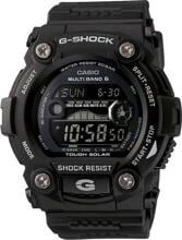 Casio GW-7900B-1ER Herren-Armbanduhr Quarzuhr Digitaluhr 55x52,40mm schwarz