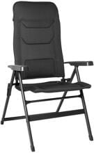 Brunner Aravel Vitachic Klappstuhl Campingstuhl M Garten Terrasse anthrazit