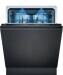 Siemens SX95EX12CE iQ500 vollintegrierter XXL Einbau-Geschirrspüler 60cm breit varioScharnier varioSpeed Plus glassZone rackMatic aquaStop HomeConnect 14 Maßgedecke weiß