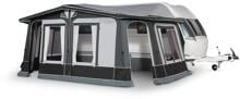 Dorema Luxor Air 280 All Season Wohnwagen-Vorzelt Campingzelt Reisemobil Gr. 16 1025-1050cm anthrazit grau