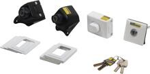HEOSafe Security Paket (12856+1958) Türsicherung Riegelschloss Fiat Ducato ab Bj. 09/2021