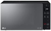 LG MS2535GIR Stand-Mikrowelle 47,6cm breit 25 Liter 1000 Watt Glasdrehteller schwarz