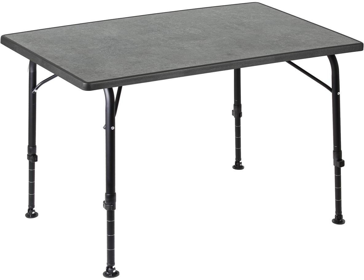 Brunner Recreo Campingtisch Klapptisch Outdoor Garten 100x68cm grau