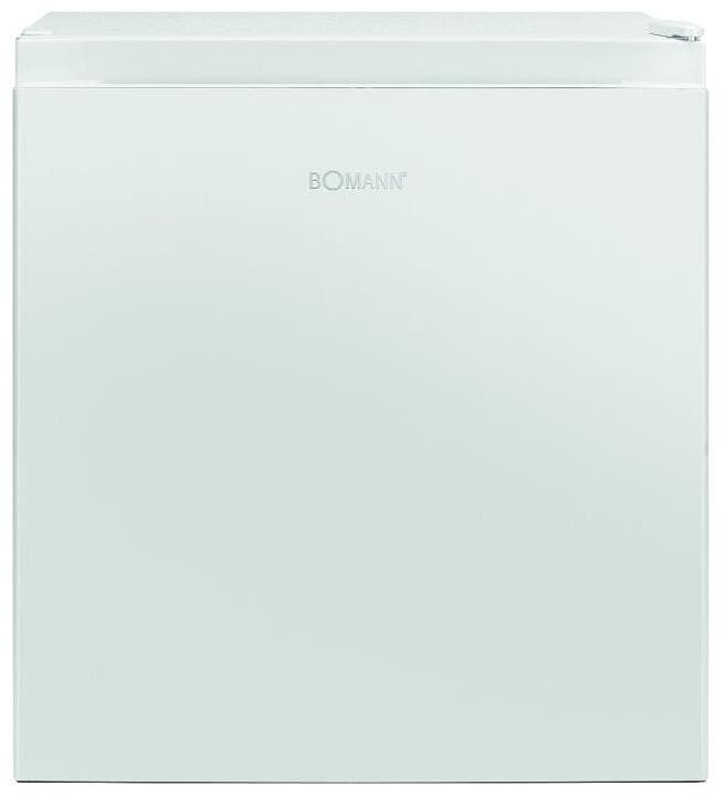 Bomann KB 7245 Stand-Kühlschrank mit Gefrierfach 45cm breit 49 Liter stufenlose Temperaturregelung Eiswürfelschale weiß