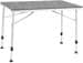 Travellife Sorrento Extended Campingtisch Klapptisch 4-8 Personen ausziehbar grau