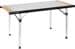 Brunner Quadra Tropic Adjustar 6 Klapptisch Campingtisch Esstisch Outdoor bis 30kg Aluminium