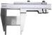 Dasqua 1310-0010 Universalmessschieber Monoblock-Messschieber DIN EN 862 Spitzenbacken 600mm