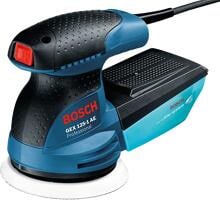 Bosch GEX125-1AE Exzenterschleifer Schleifmaschine Staubabsaugung 250 Watt 125mm