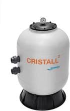 Behncke Cristall² Filterkessel Filterbehälter Ø 600mm Anschlussverschraubung 1½"